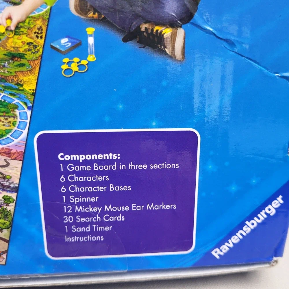 Disney Eye‎ Found It Hidden Picture Board Game Complete Excellent Condition